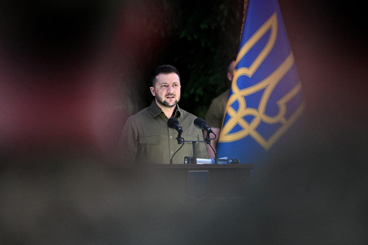 A háború visszatér Oroszországba - figyelmeztet az ukrán elnök
