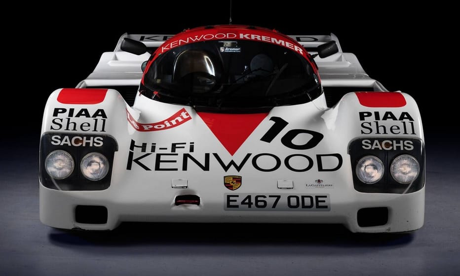 Szinte csodával ér fel, hogy ez a Le Mans-i Porsche közúton is használható