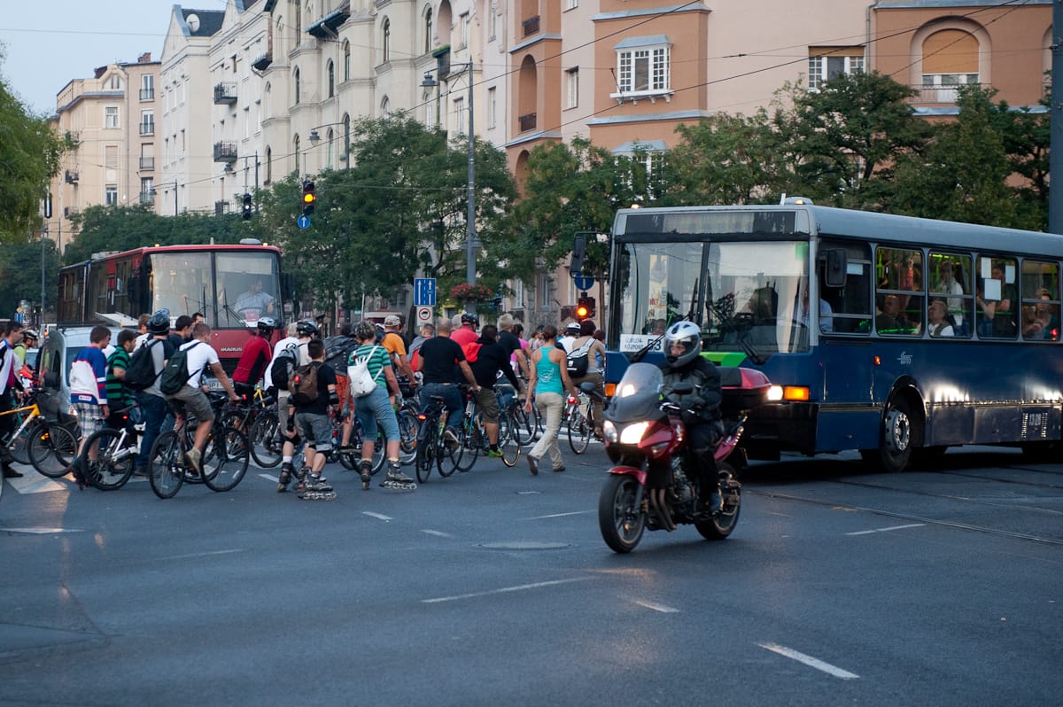 Critical Mass - Budapest