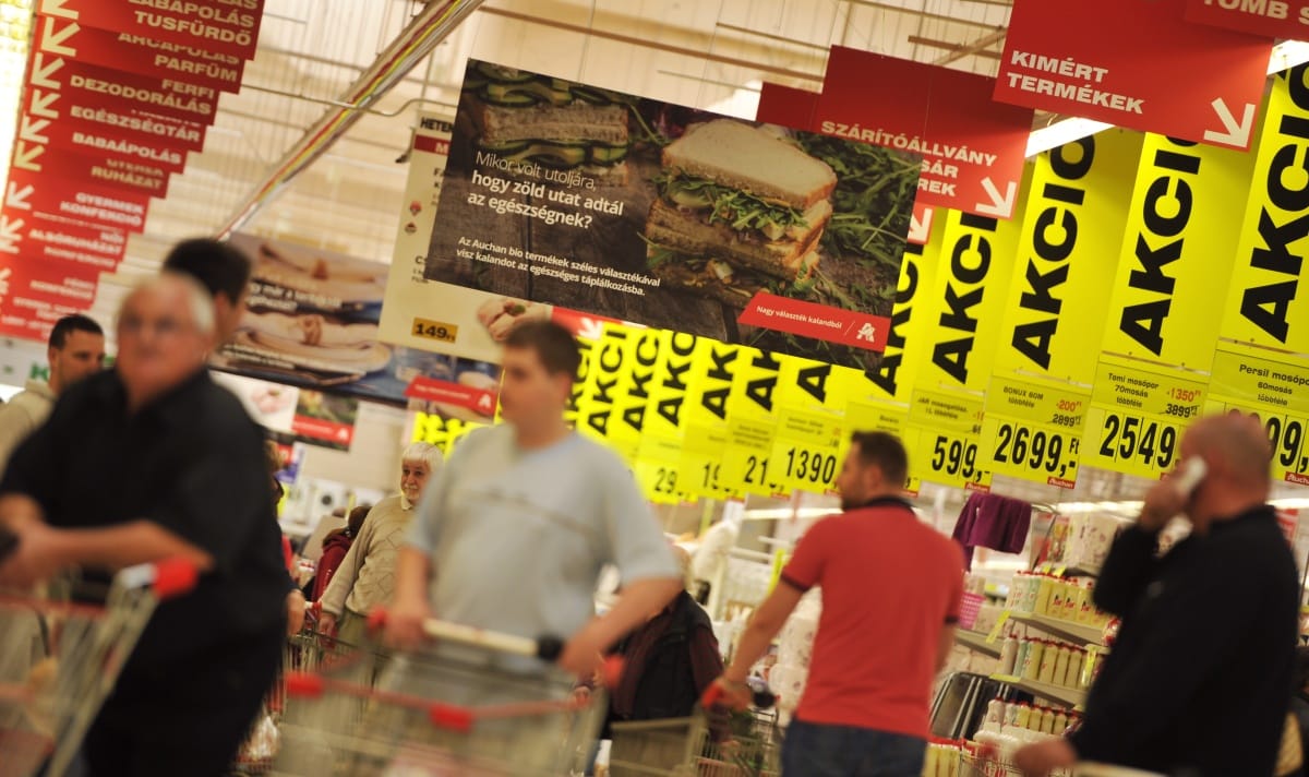 Nagy dobásra készül az Auchan