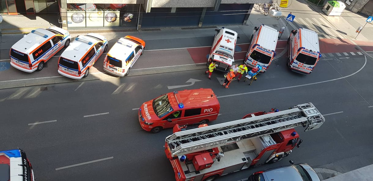 Robbanás történt egy bécsi épületben