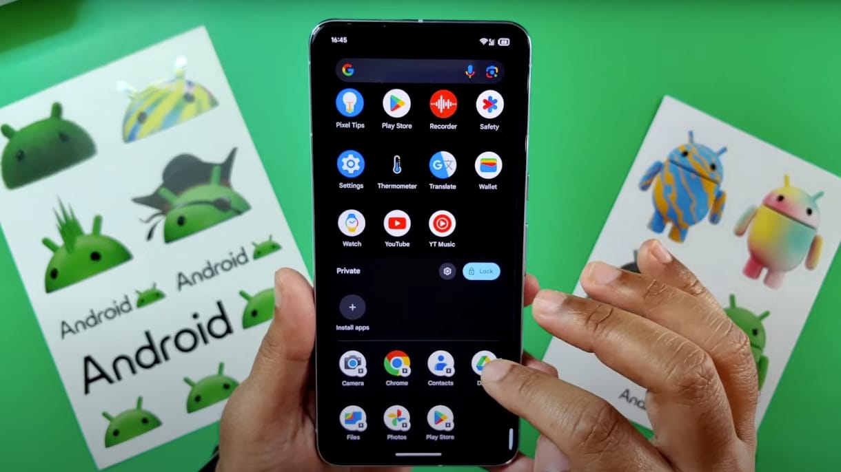 Jön egy titkos tároló az Androidba, ami oda bekerül, ahhoz nem lehet csak úgy hozzáférni
