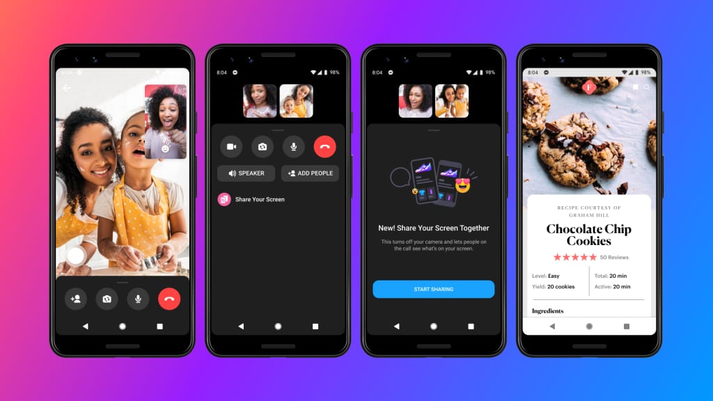 Próbálja csak ki, hasznos funkció jött a Facebook Messengerbe