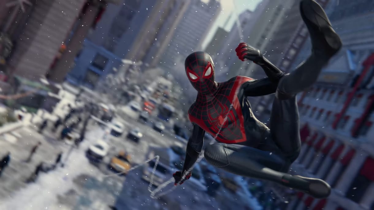 Látványos új játékokkal indít a PlayStation 5, pókemberes is van köztük