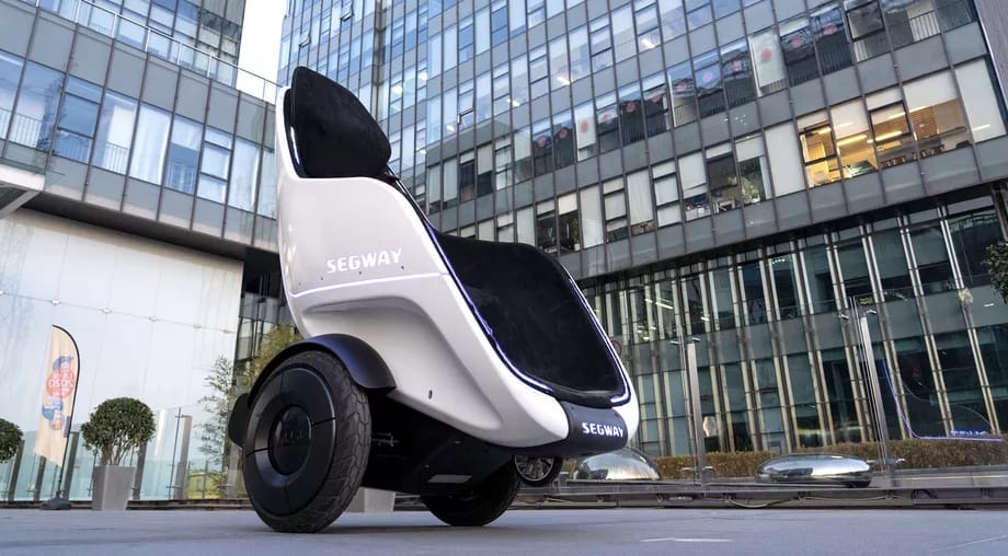 Megmutatták az új Segwayt, és nagyon más lesz, mint a mostani