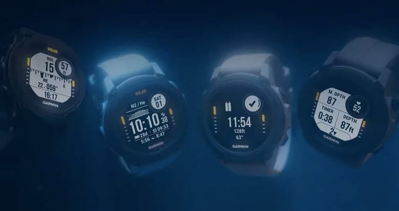 Bedobta a mélyvízbe a Garmin a legújabb okosóráját