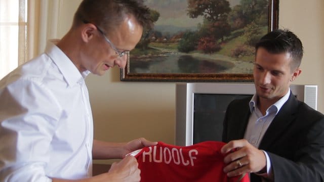 Videó: a Szijjártó-vendég csatár szerint jobb lett az NB I