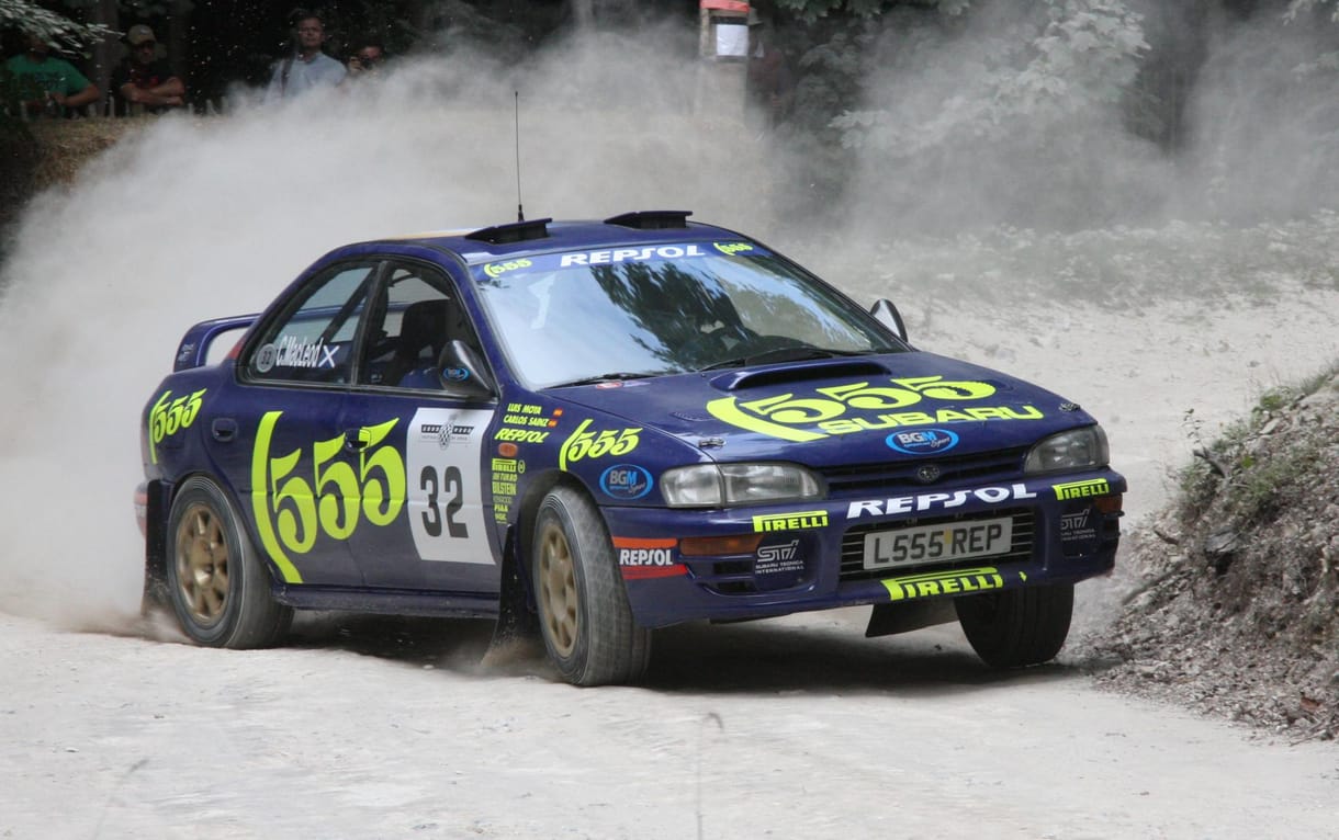 Subaru-fieszta az Impreza 20. születésnapján