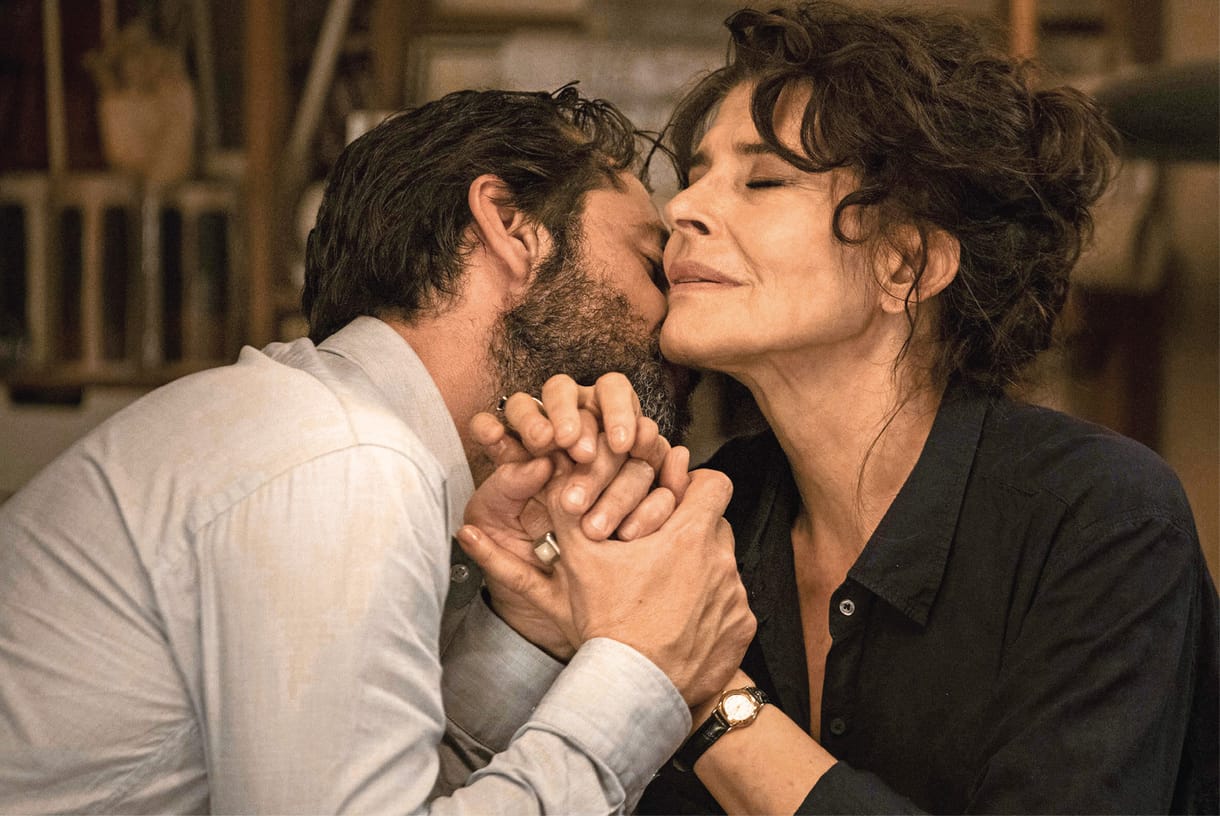 Fanny Ardant színésznő: 