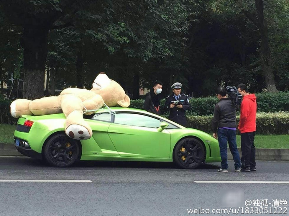 Lamborghininek még nem volt ilyen vagány szállítmánya - fotók