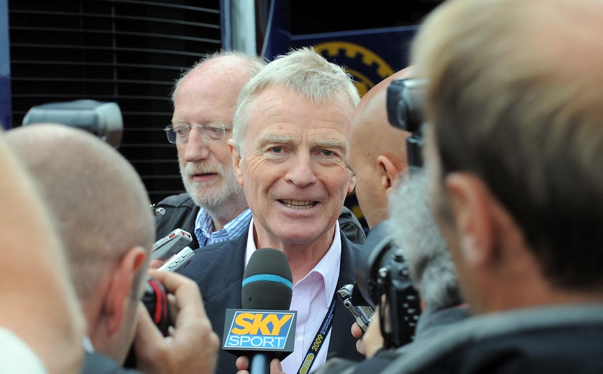Meghalt Max Mosley, a FIA egykori elnöke