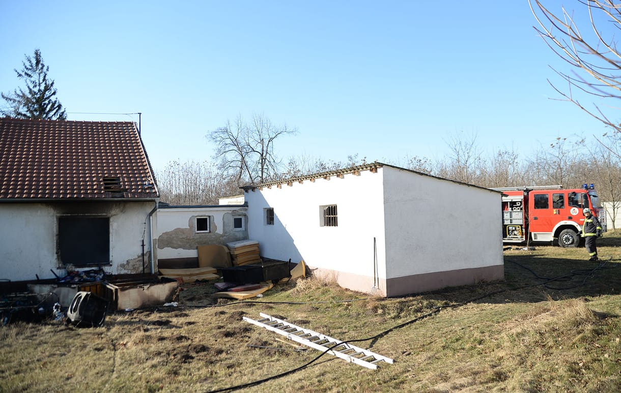 Újabb tragédia történt a szociális otthonban, ahol tűz pusztított januárban