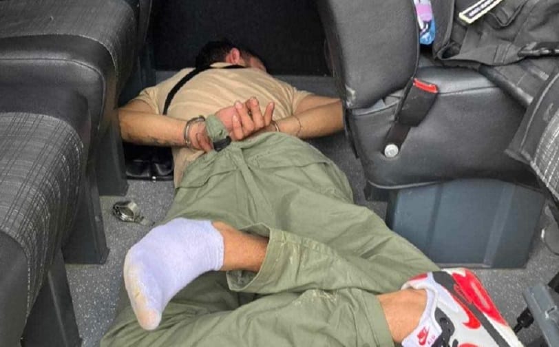 Pár óra alatt elfogták a fiatal párt, akik előbb egy trafikból, majd egy hipermarketből raboltak