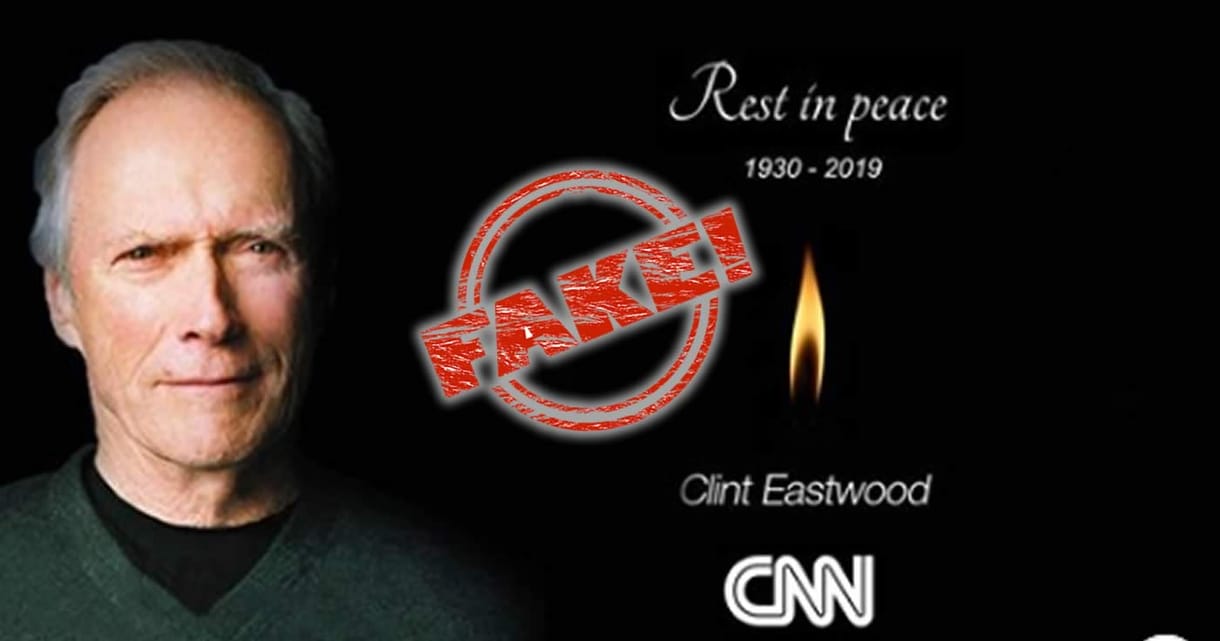 Álhalálhír terjed Clint Eastwoodról, ne dőljön be neki
