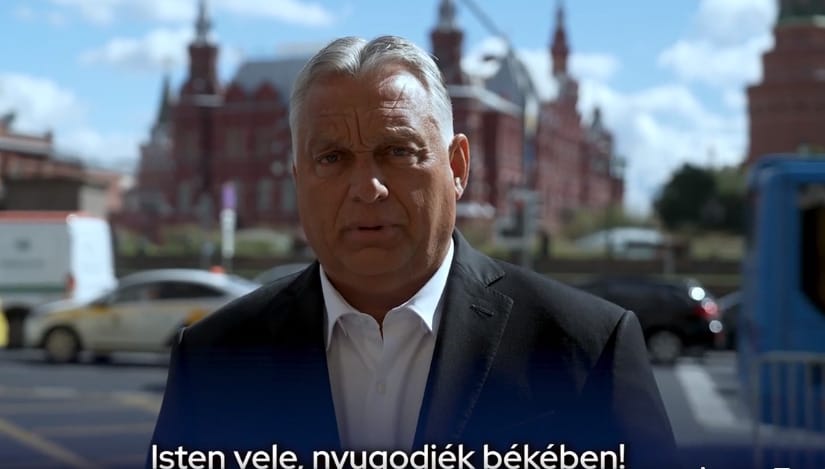 Orbán: Gorbacsov nélkül nem szabadultunk volna ki a Szovjetunióból