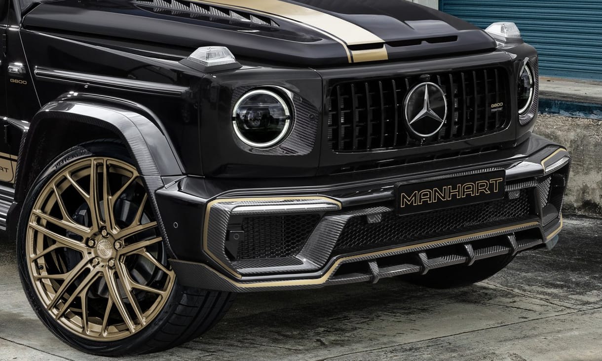 Pokolian erős új Mercedes G-osztály tűnt fel a színen