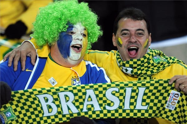 Brazília már most kijutott a 2018-as focivébére