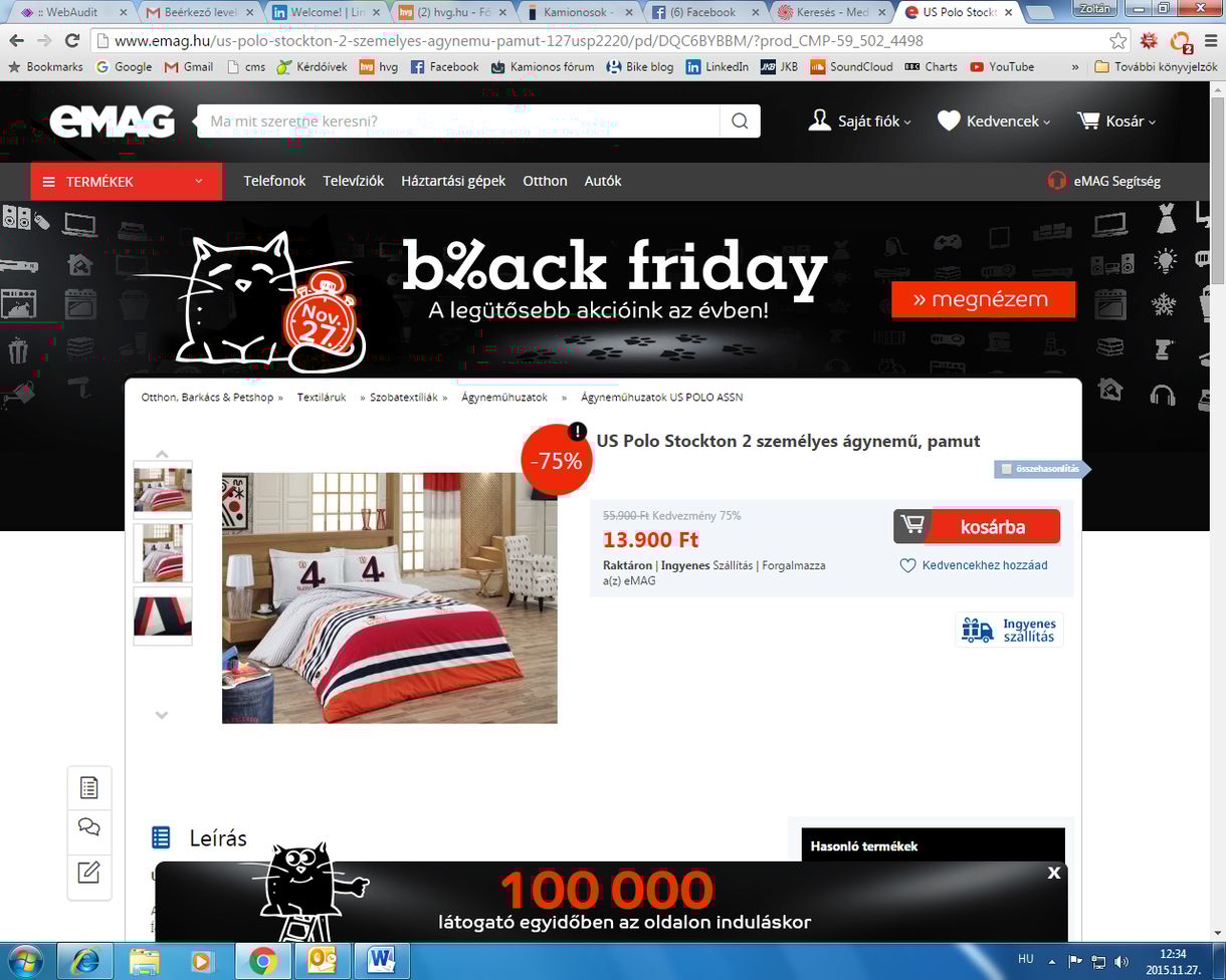 Black Friday: hol vannak a 70-80 százalékos engedmények?