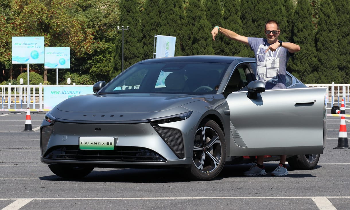 Retteghet a Tesla Model S? Kínában vezettük az akár 900 kilométeres hatótávú Exlantix ES-t