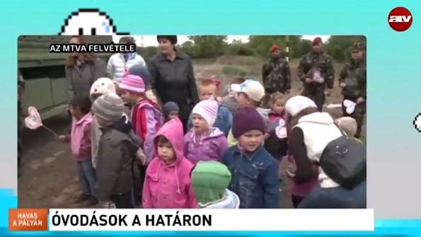 Katonáknak hálálkodó ovisok: nem hagyják annyiban a dolgot