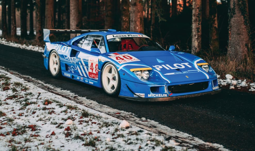 Ez a legkülönlegesebb Ferrari F40-es, egyben messze a legdrágább is