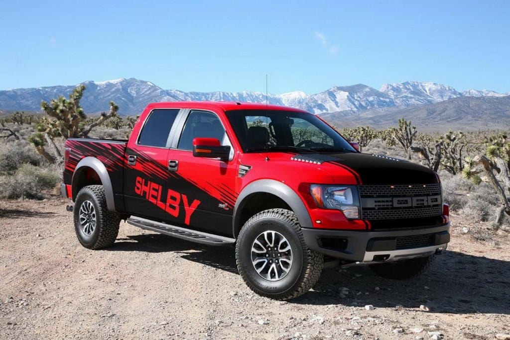 Lehet dögösebb a Ford F-150 Raptor - fotók