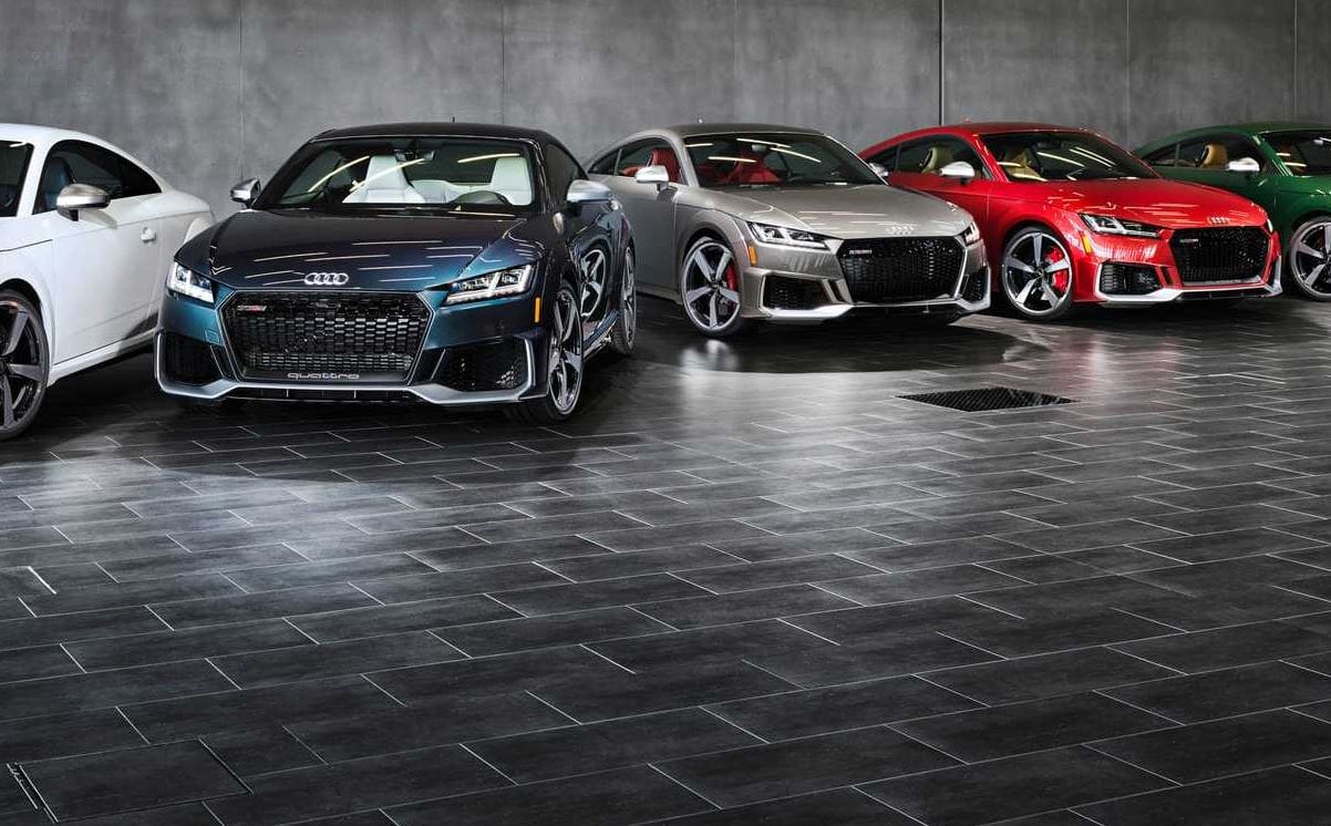 Különleges sorozatot adnak ki a búcsúzó győri Audi TT RS-ből