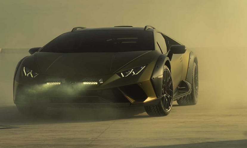 Íme az utolsó tisztán benzines Lamborghini