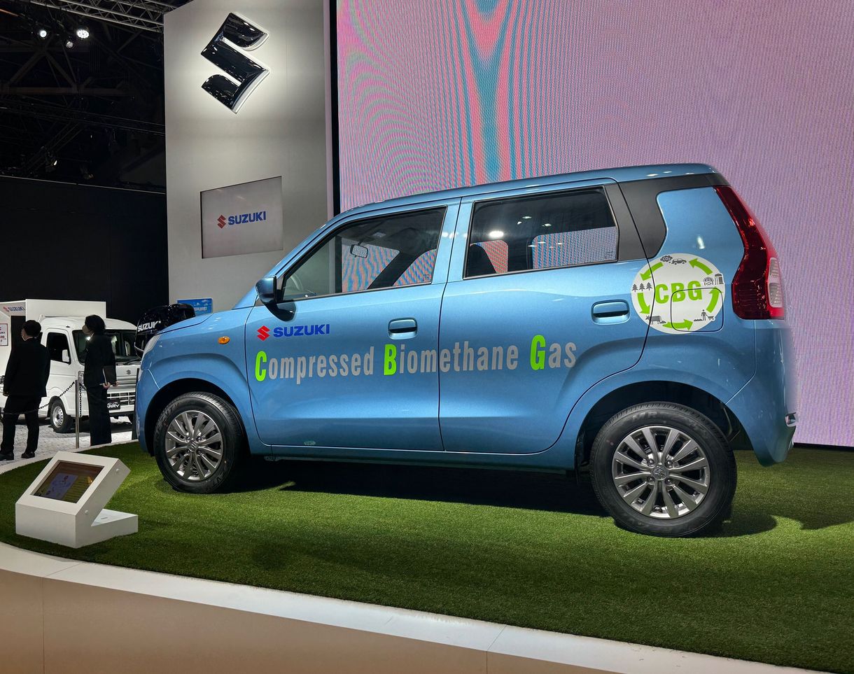 Új aranybányát talált a Suzuki: a tehéntrágyát