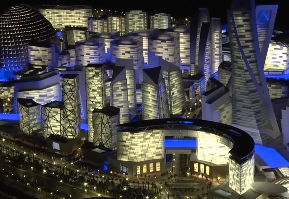 Elképesztő dolgot építenek Dubajban