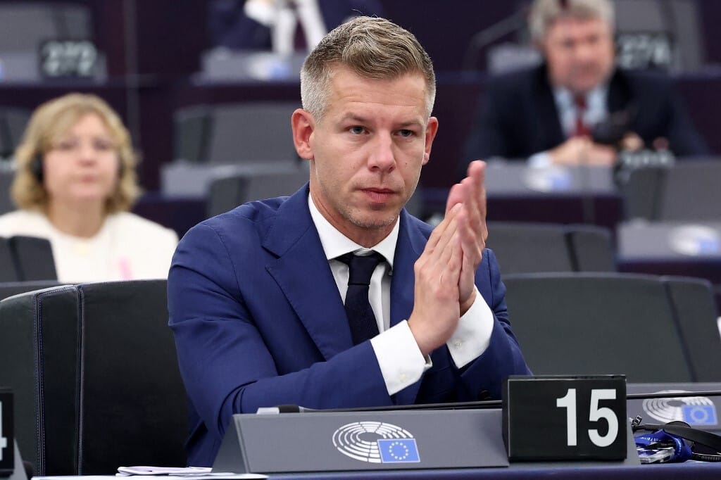 Magyar Péter a strasbourgi vitáról: Orbán Balázsnak csak annyit mondtam, szégyelld magad