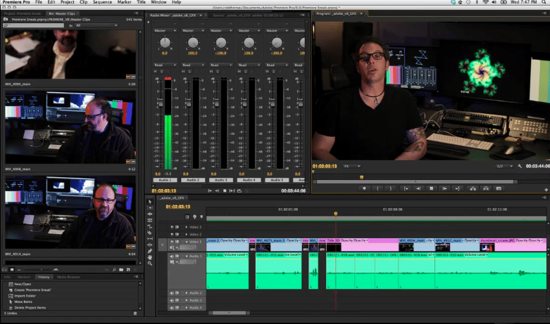 Rövid - mókás - betekintés az Adobe Premiere Pro CS6 újdonságaiba [videó]