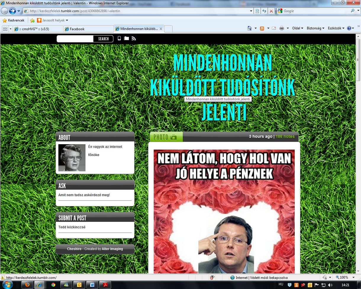 Röhögjön a politikusokon Valentin-nap alkalmából