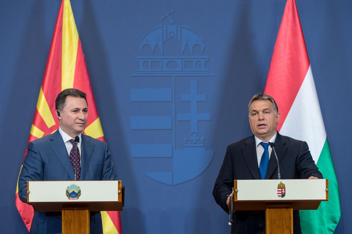 Gruevszki csak időt akar nyerni Magyarországon, innen kelet felé menekülne