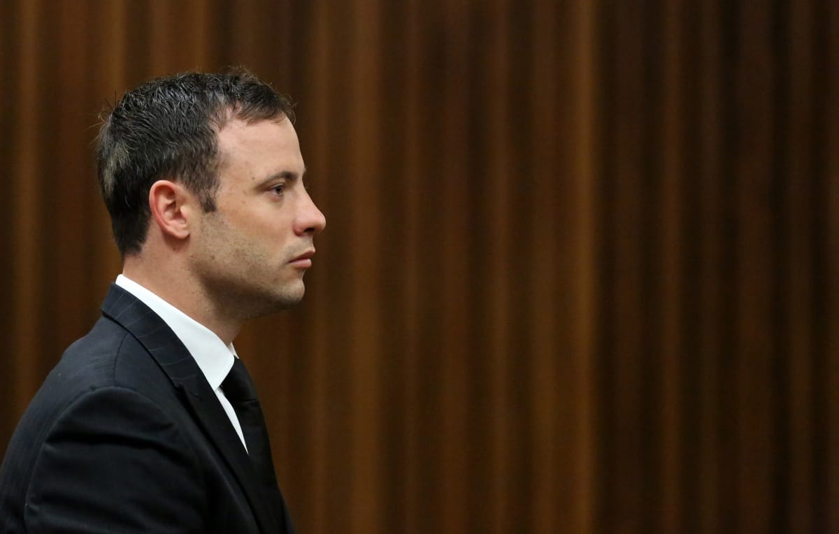 Megverték a börtönben Oscar Pistoriust