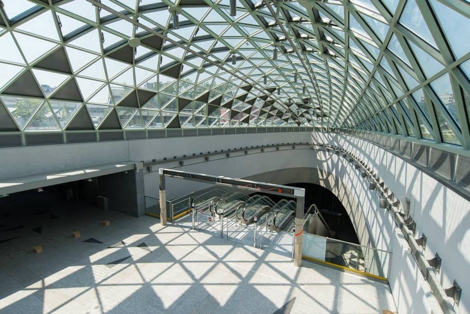 Fotók: Kész van a 4-es metró első állomása