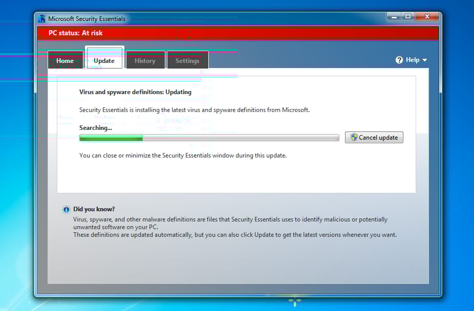 Bárki által letölthető a Microsoft Security Essentials 4.0 beta