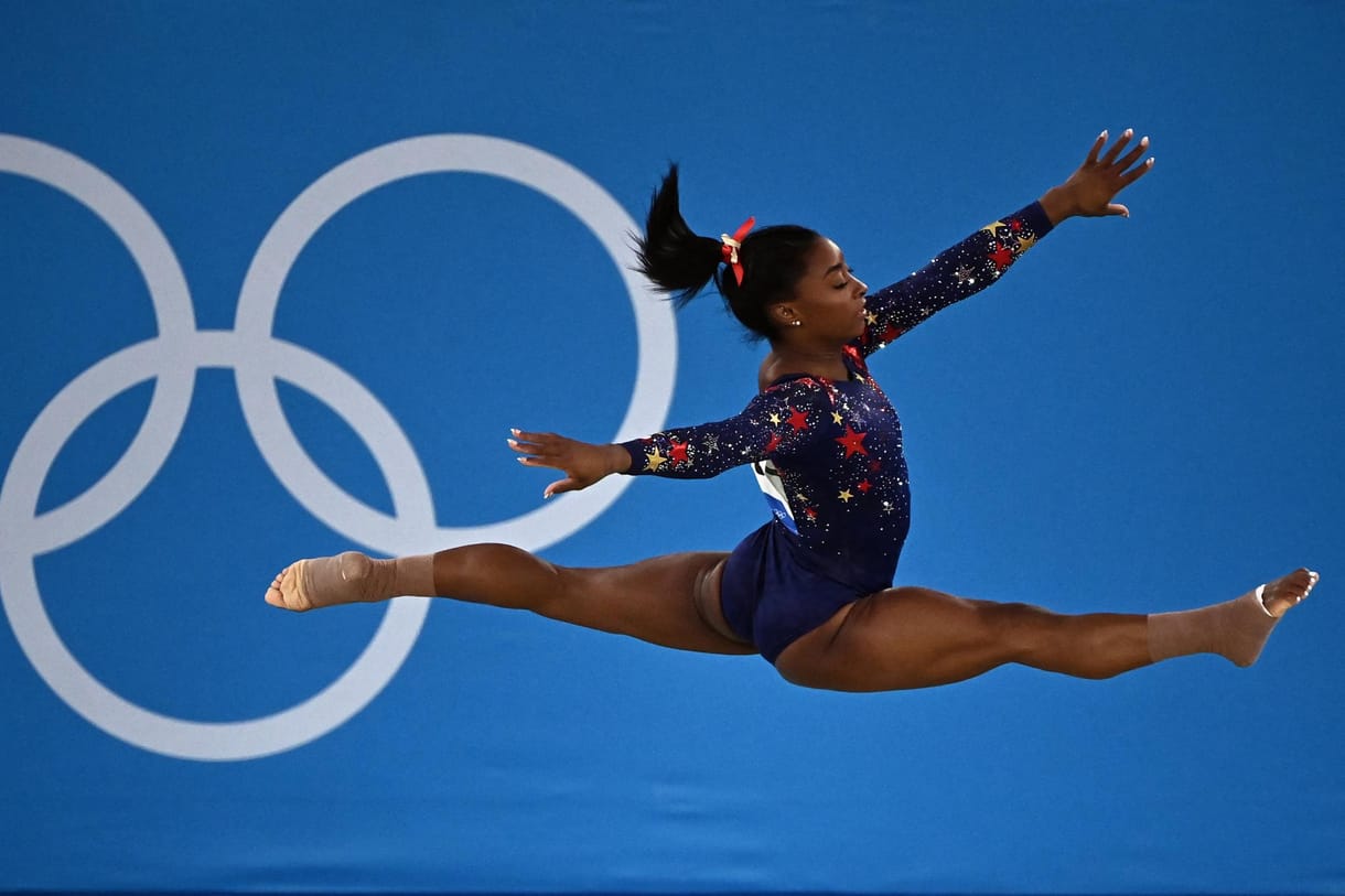 Vállalja a gerenda olimpiai döntőjét Simone Biles