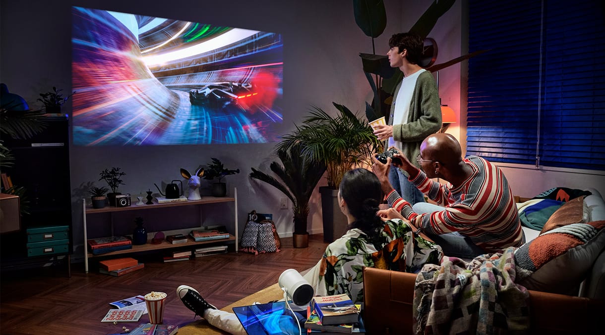 Videón a Samsung 80 dekás, 254 centis „tévéje”