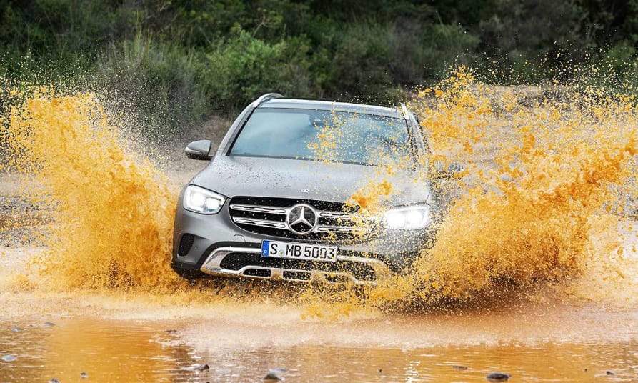 Itt az új Mercedes GLC, mutatjuk a legfrissebb stuttgarti divatterepjárót