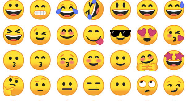 Itt megnézheti az összeset: minden emoji megváltozik az Androidban, lesznek újak is