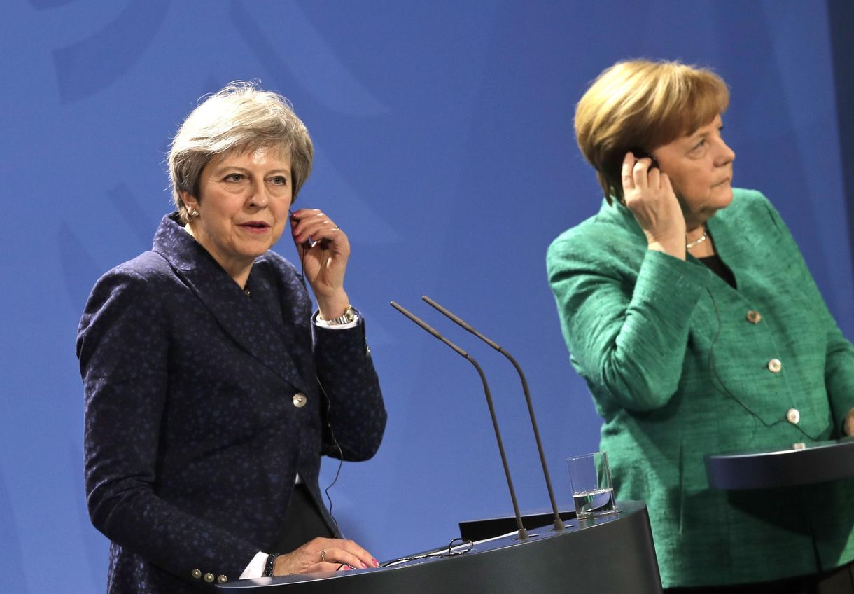 A Brexitről tárgyalt Európa két legerősebb nője