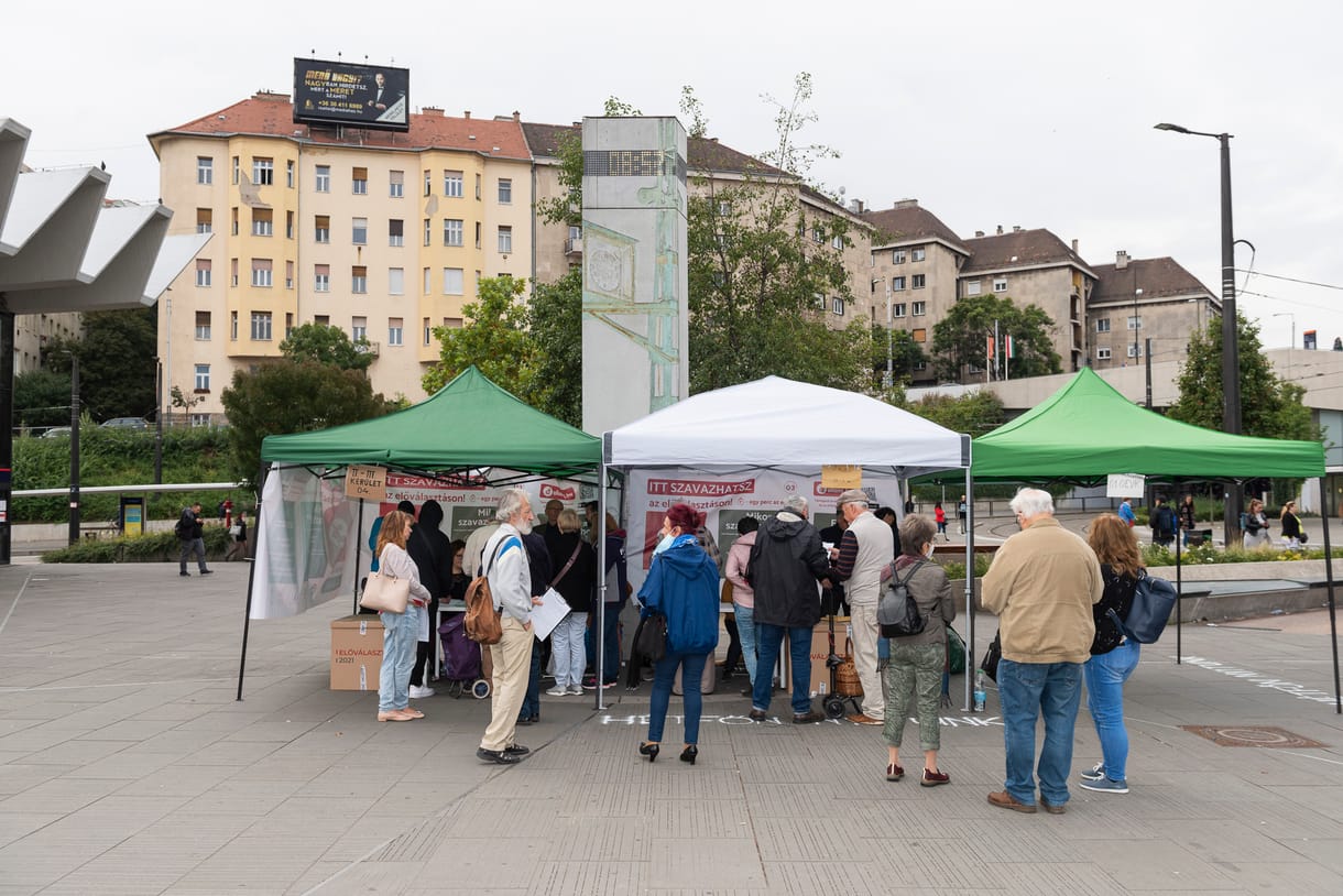 Az előválasztás szervezői állítják, személyes adatokat nem próbált lopni tőlük senki