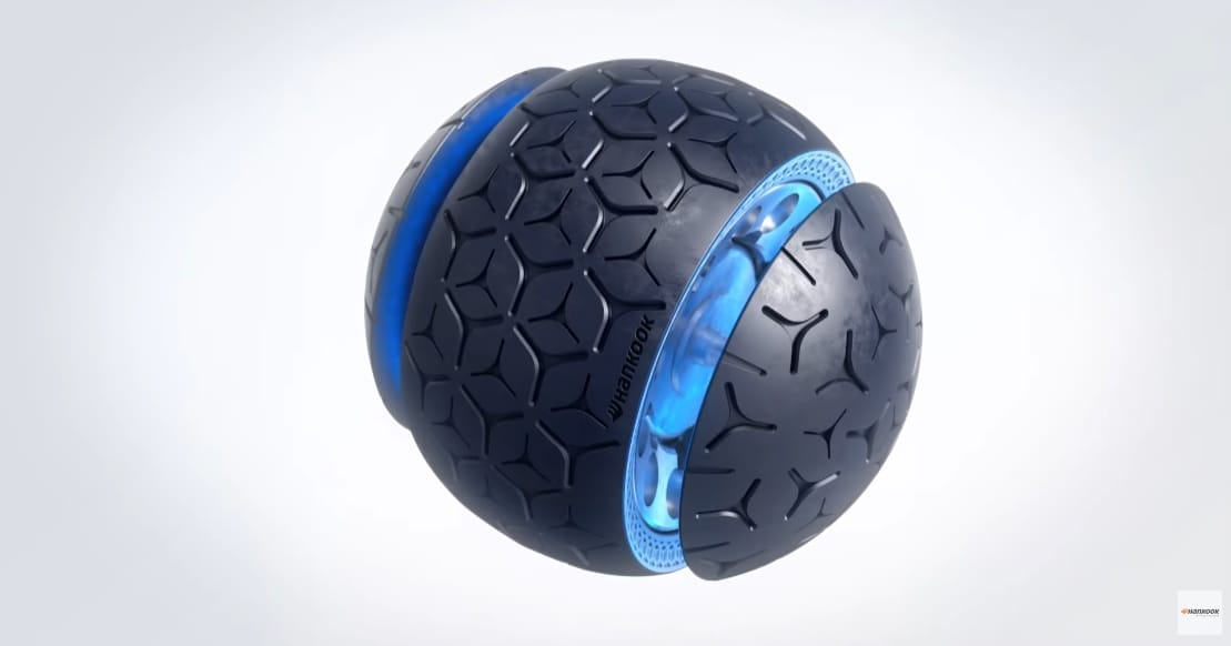 A Hankook bemutatott néhány robotként viselkedő kereket, amik bármiből autót csinálnak