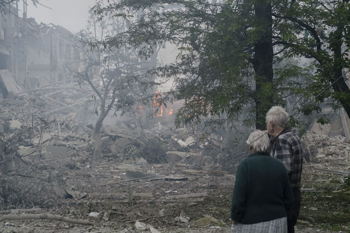 Az ukrán fronton járt német képviselő szerint állami terrorizmus, amit Oroszország csinál