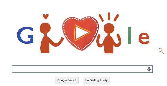 Készítsen ma bonbont a szerelmének a Google-lal!