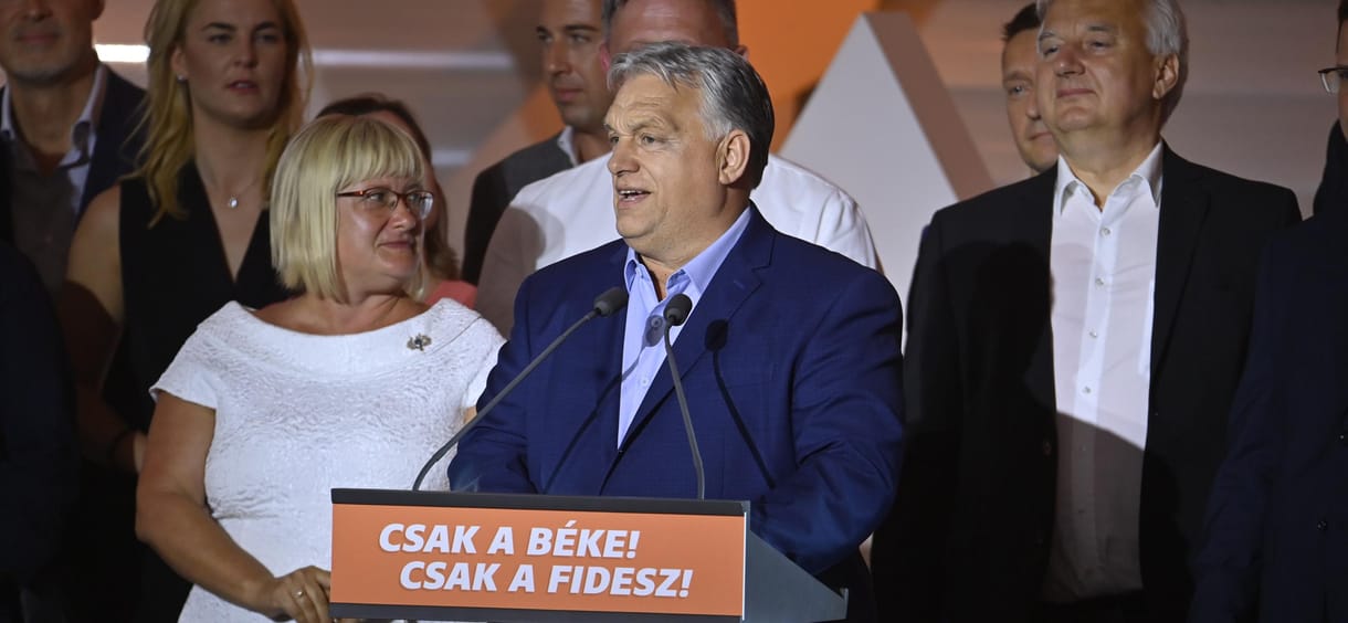 Orbán Viktor: Magyarországon két választást tartottak, mindkettőt megnyertük