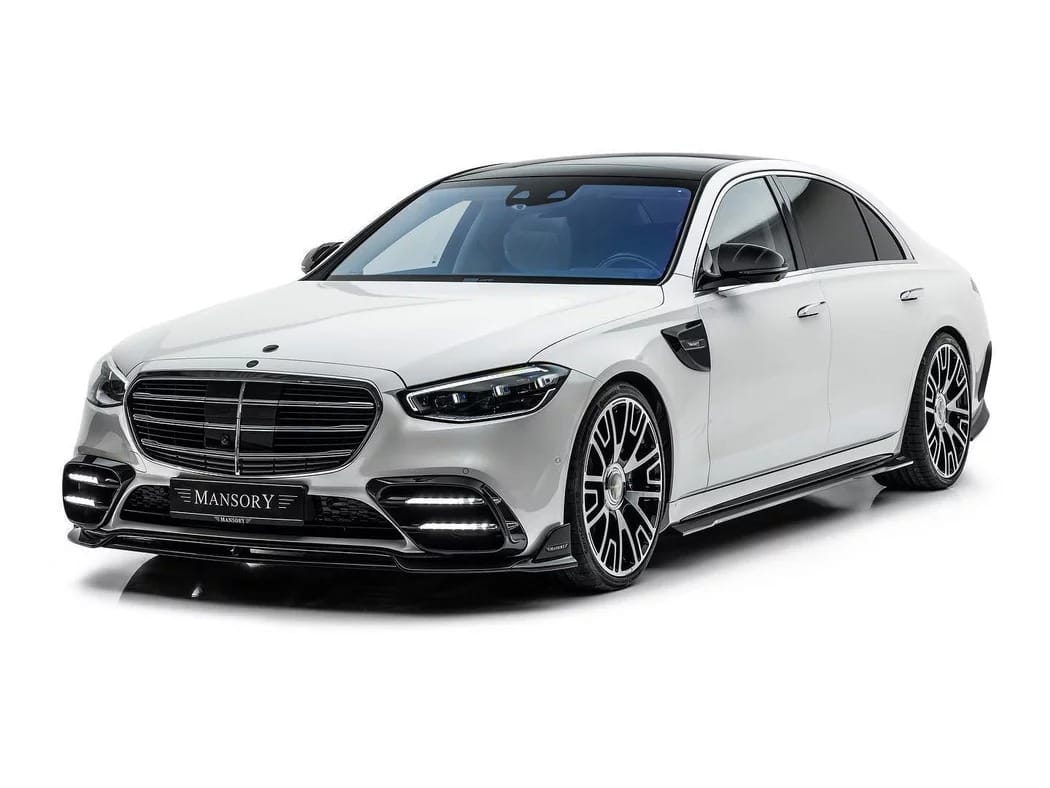 Önmagukhoz képest még visszafogottnak is mondható a Mansory új Mercedes S-osztály tuningja
