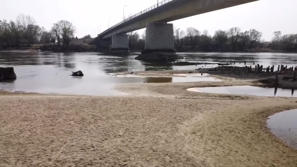 Videó: Alig van víz a Drávában