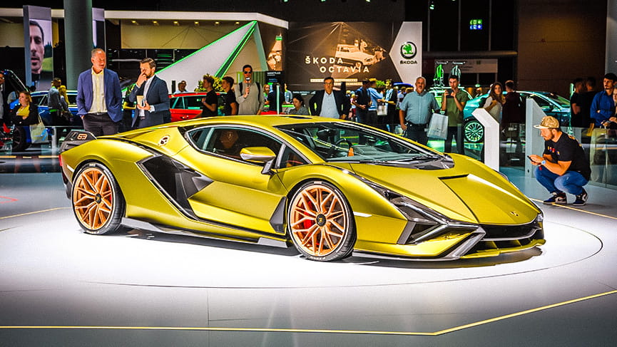 Búcsút intett az autókiállításoknak a Lamborghini